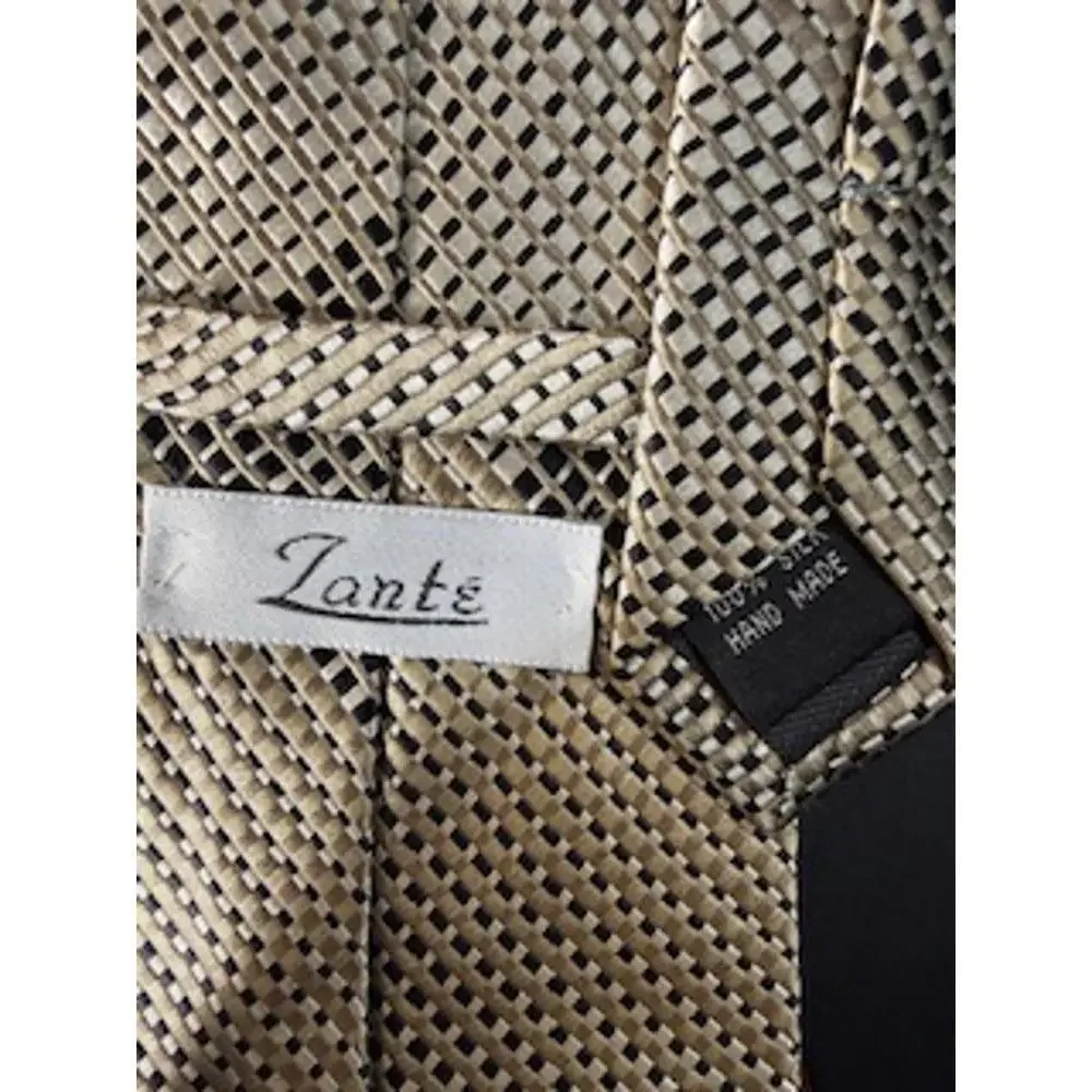 Zante Handmade 100% Silk Tie‎